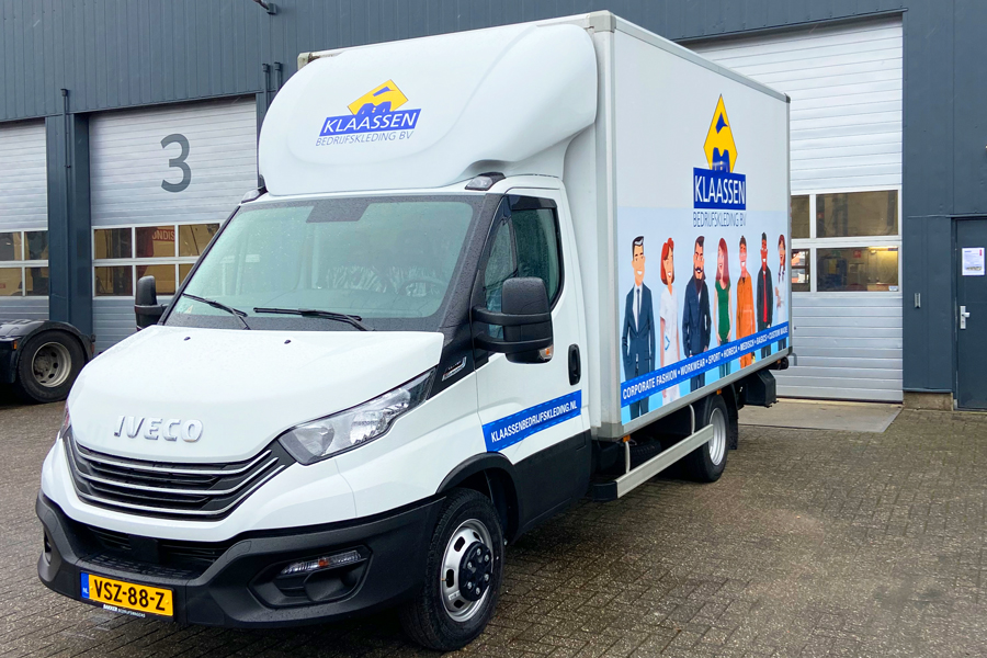 Iveco Daily bakwagen 35C18HA8